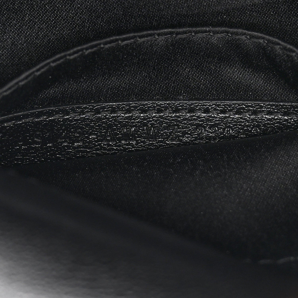 Nappa Handbag - Black