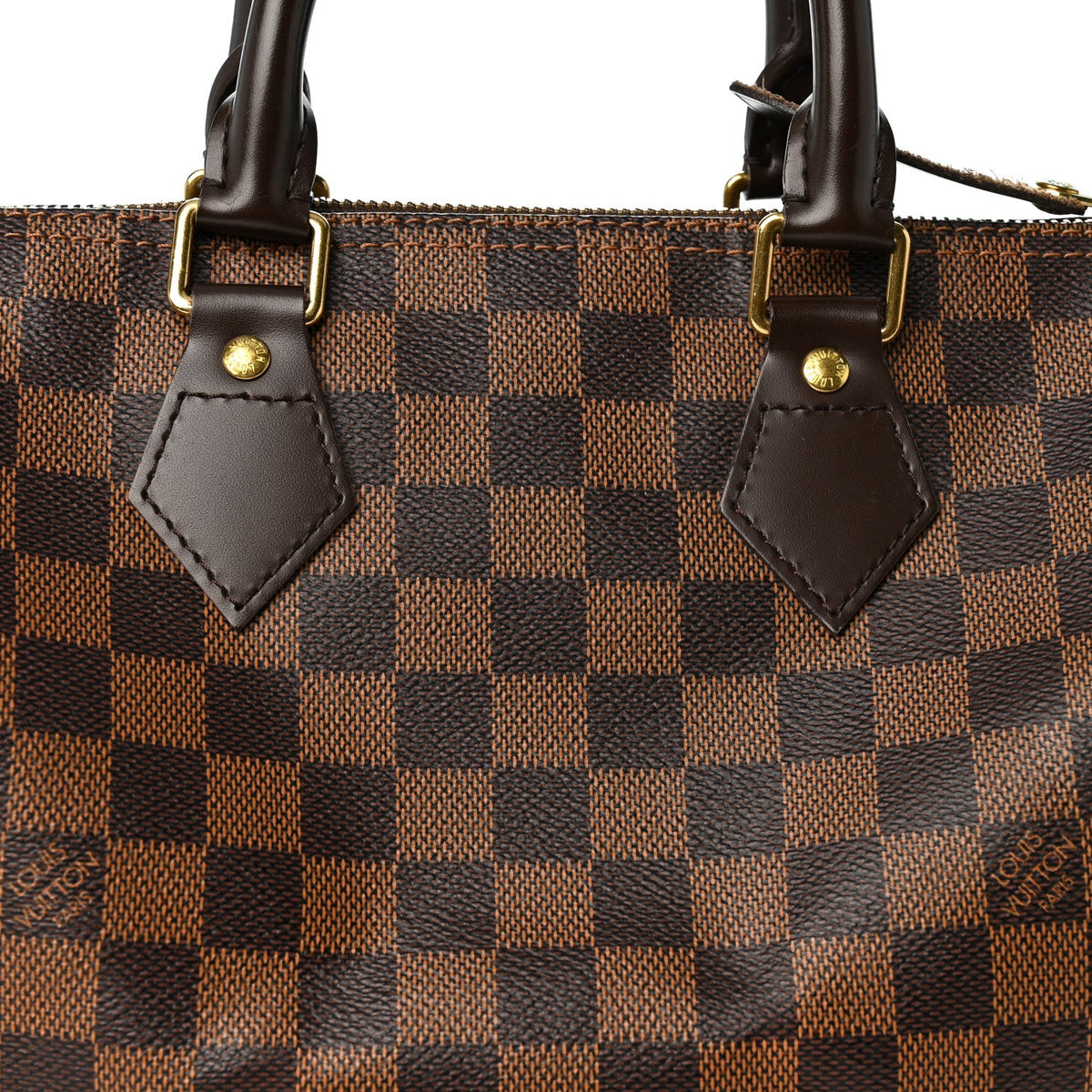 Damier Ebene Speedy 25 Handbag