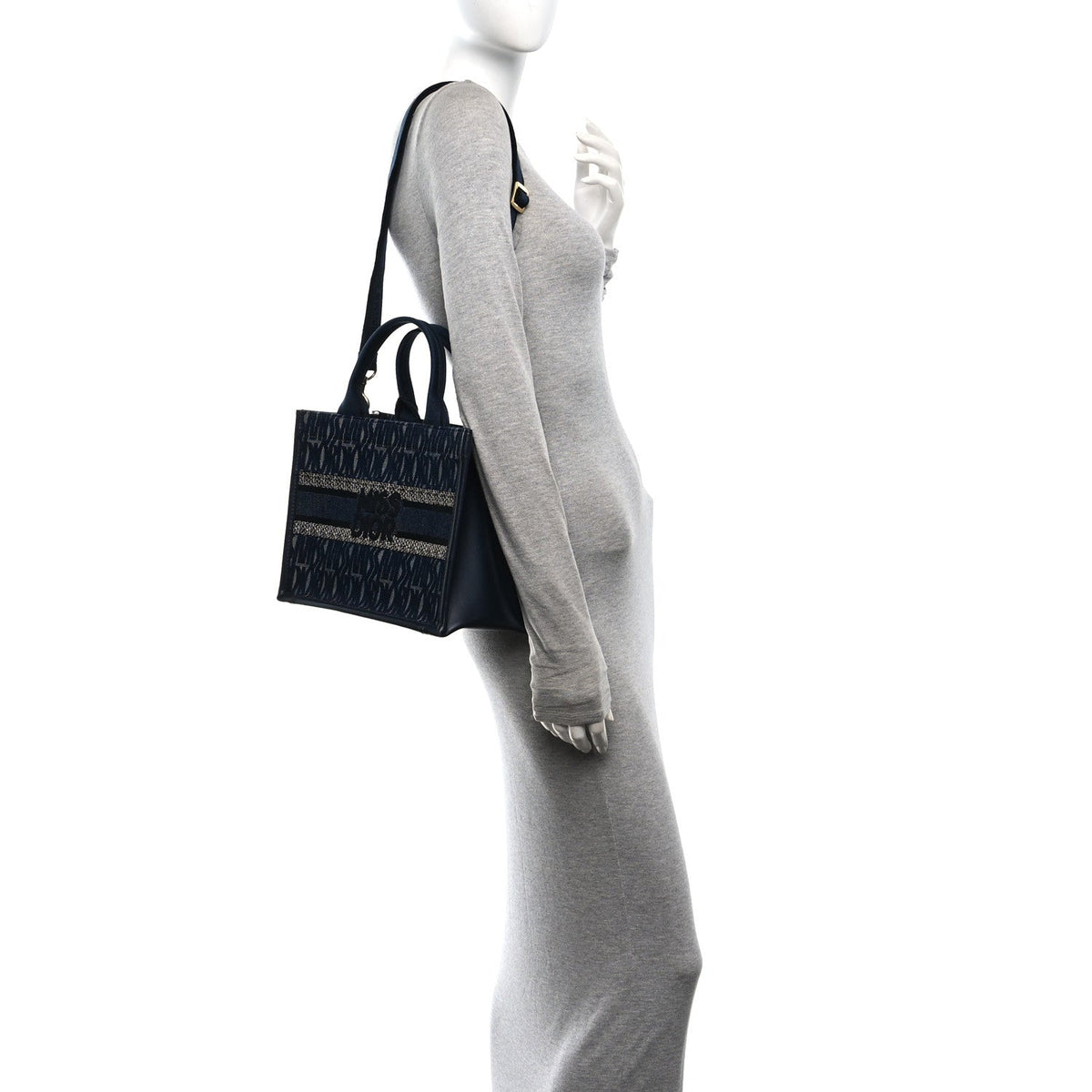 Small Tote Bag - Blue