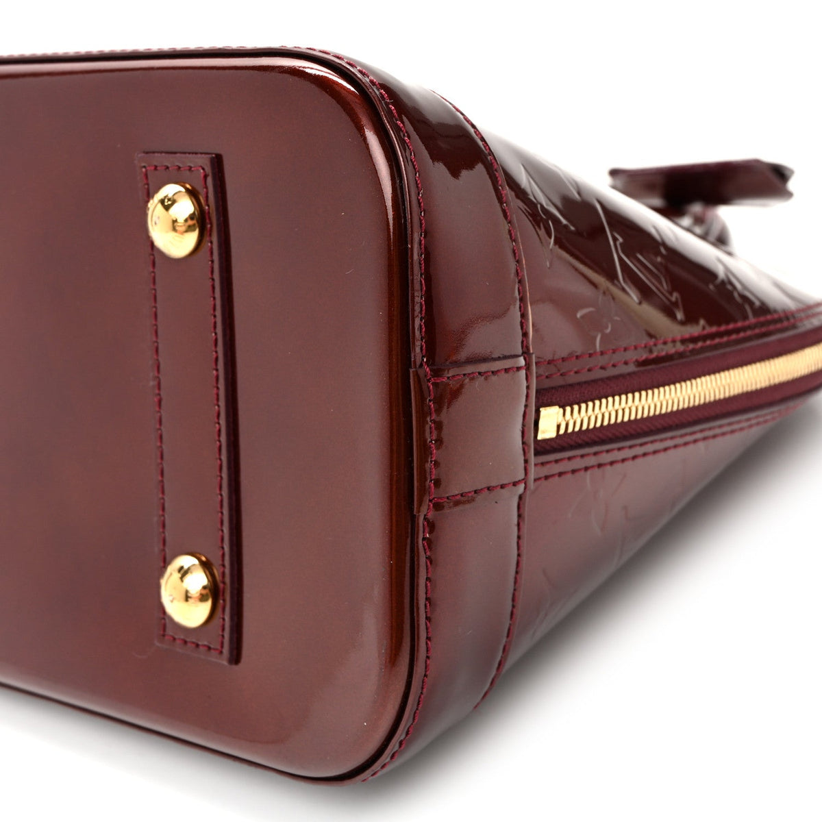 Vernis Alma Pm Amarante Amarante Handbag