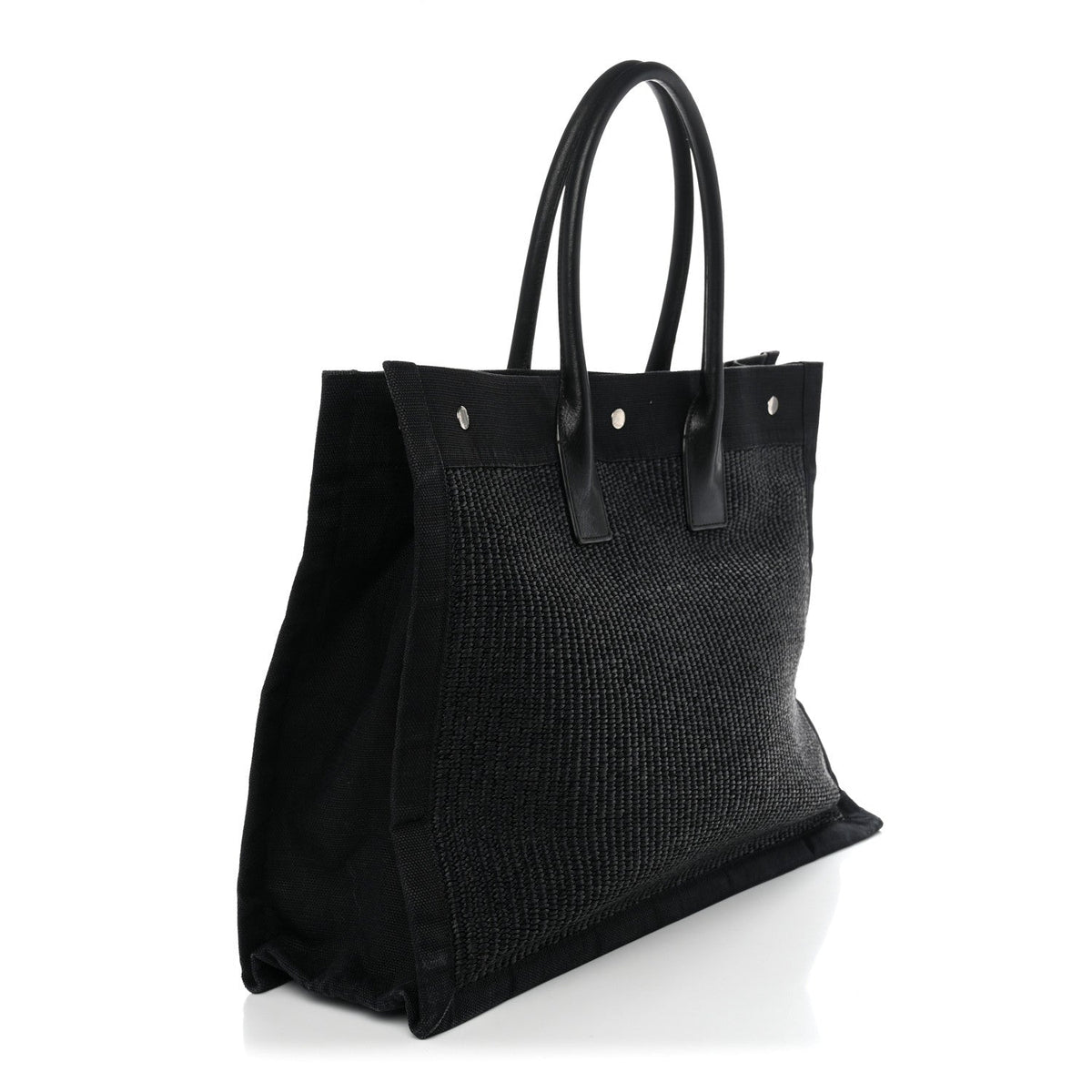 Calfskin Tote Bag - Black