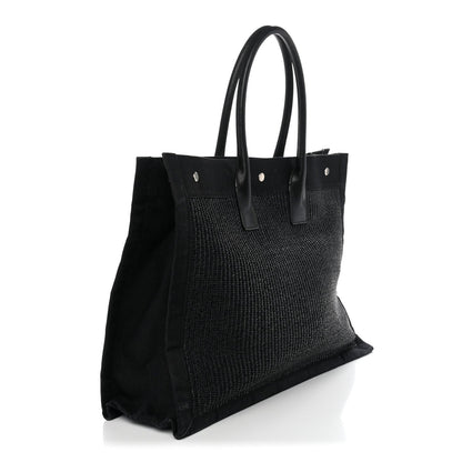 Calfskin Tote Bag - Black