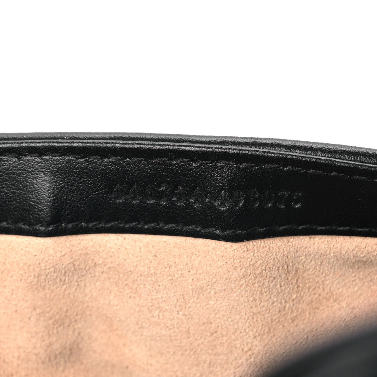 Mini Calfskin Shoulder Bag - Black