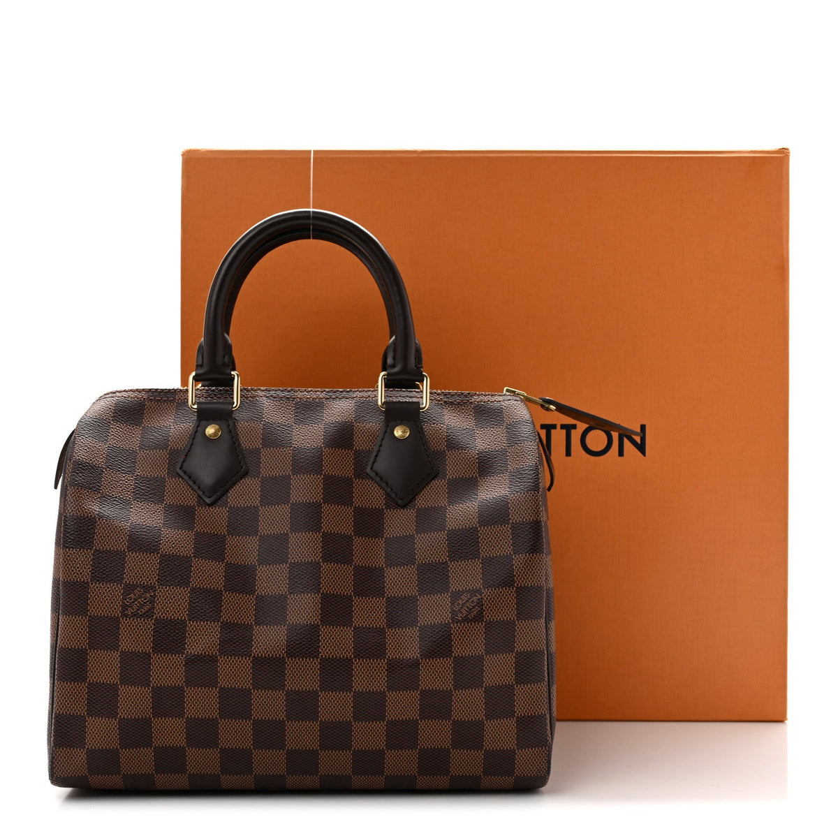 Damier Ebene Speedy 25 Handbag