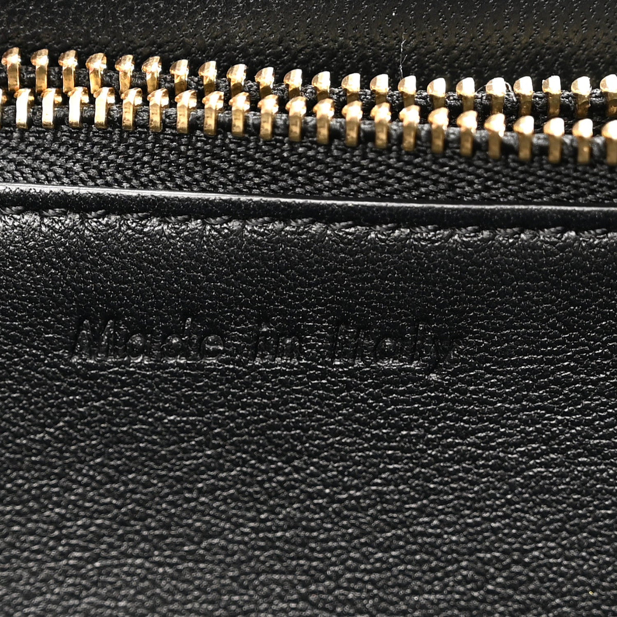 Medium Calfskin Shoulder Bag - Black
