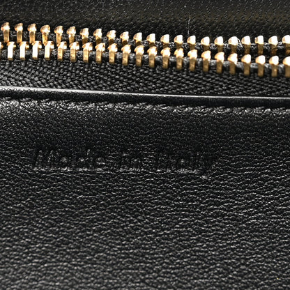 Medium Calfskin Shoulder Bag - Black