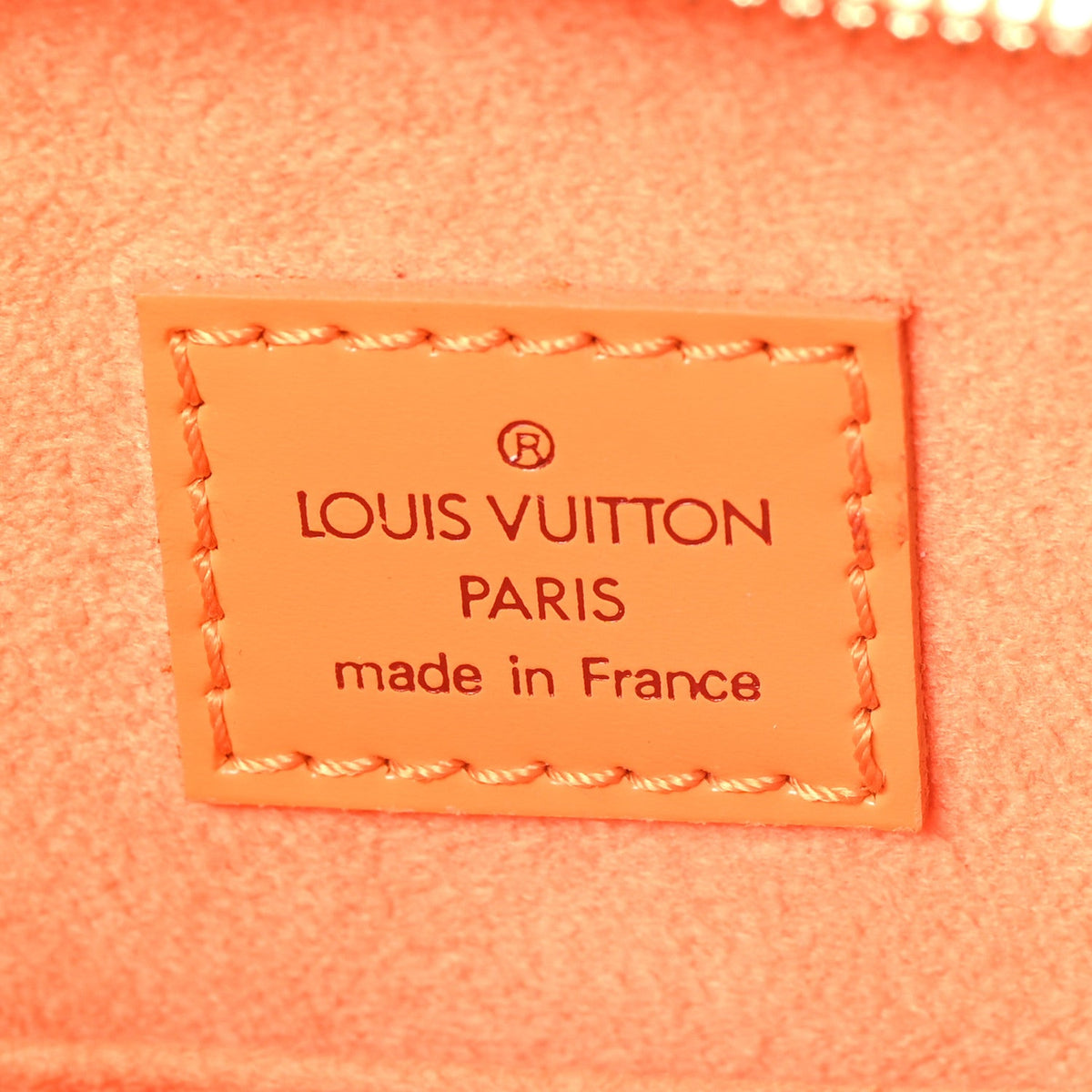Epi Jasmin Mandarin Handbag