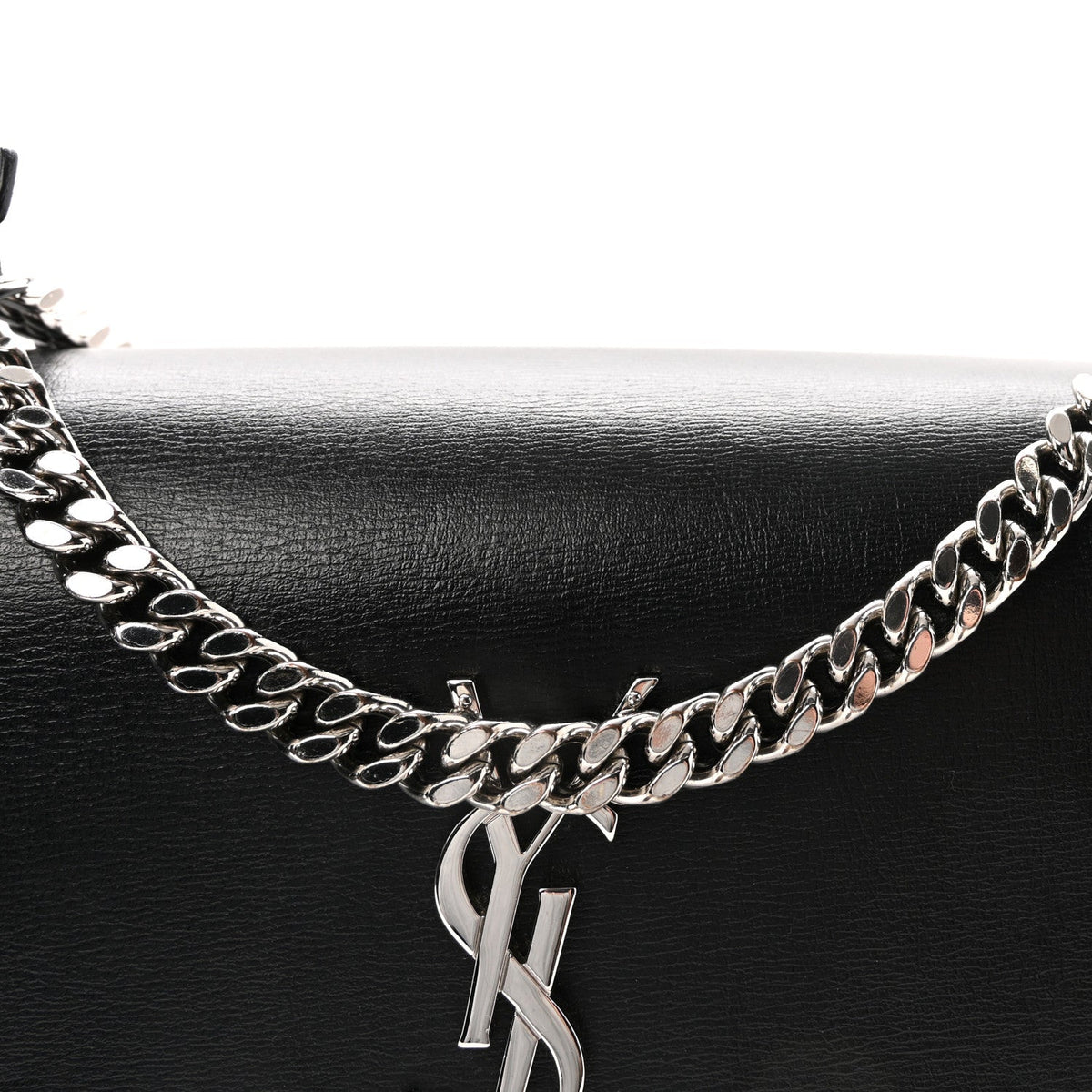 Medium Calfskin Handbag - Black