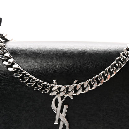 Medium Calfskin Handbag - Black