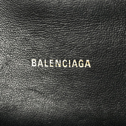 Calfskin Handbag - Black