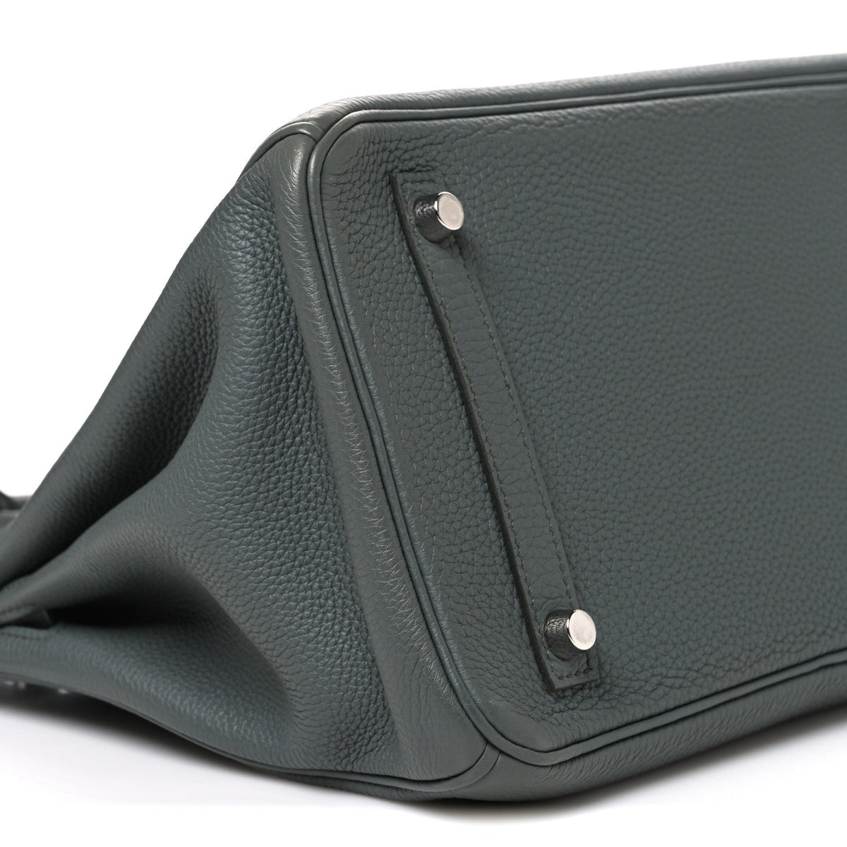 Togo Birkin 30 Vert Amande Handbag