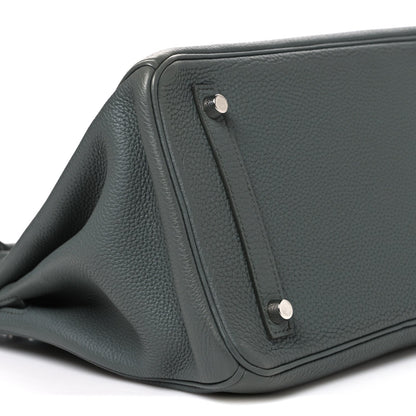 Togo Birkin 30 Vert Amande Handbag