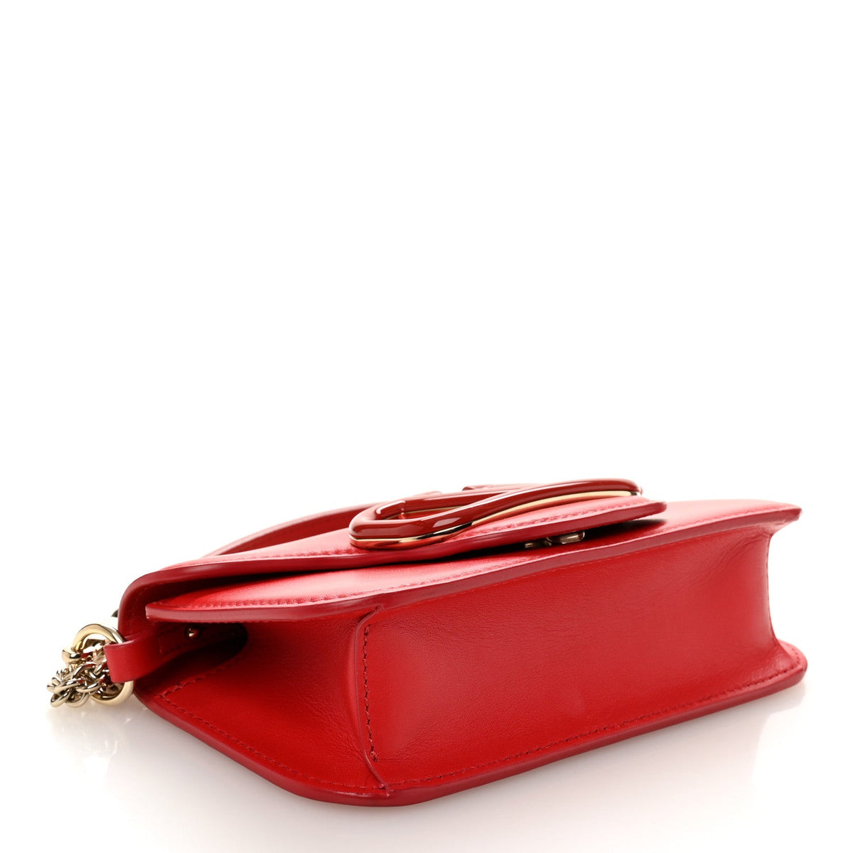 Small Calfskin Shoulder Bag