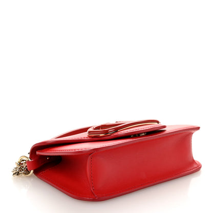Small Calfskin Shoulder Bag