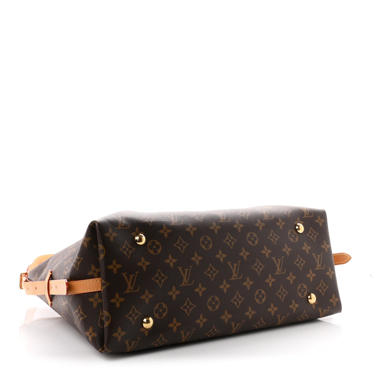 Monogram Carryall Mm Handbag