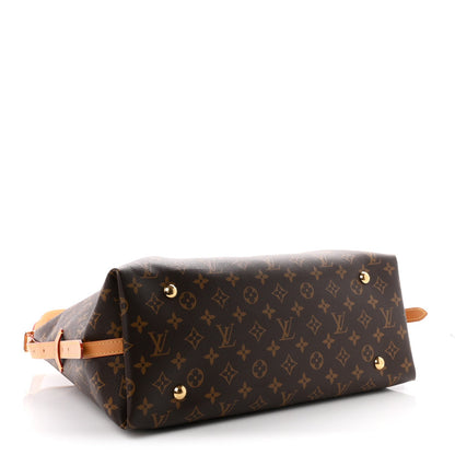 Monogram Carryall Mm Handbag