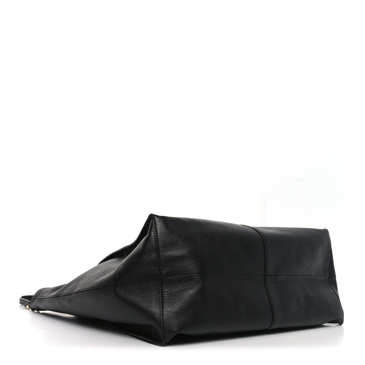 Nappa Clutch Bag - Black