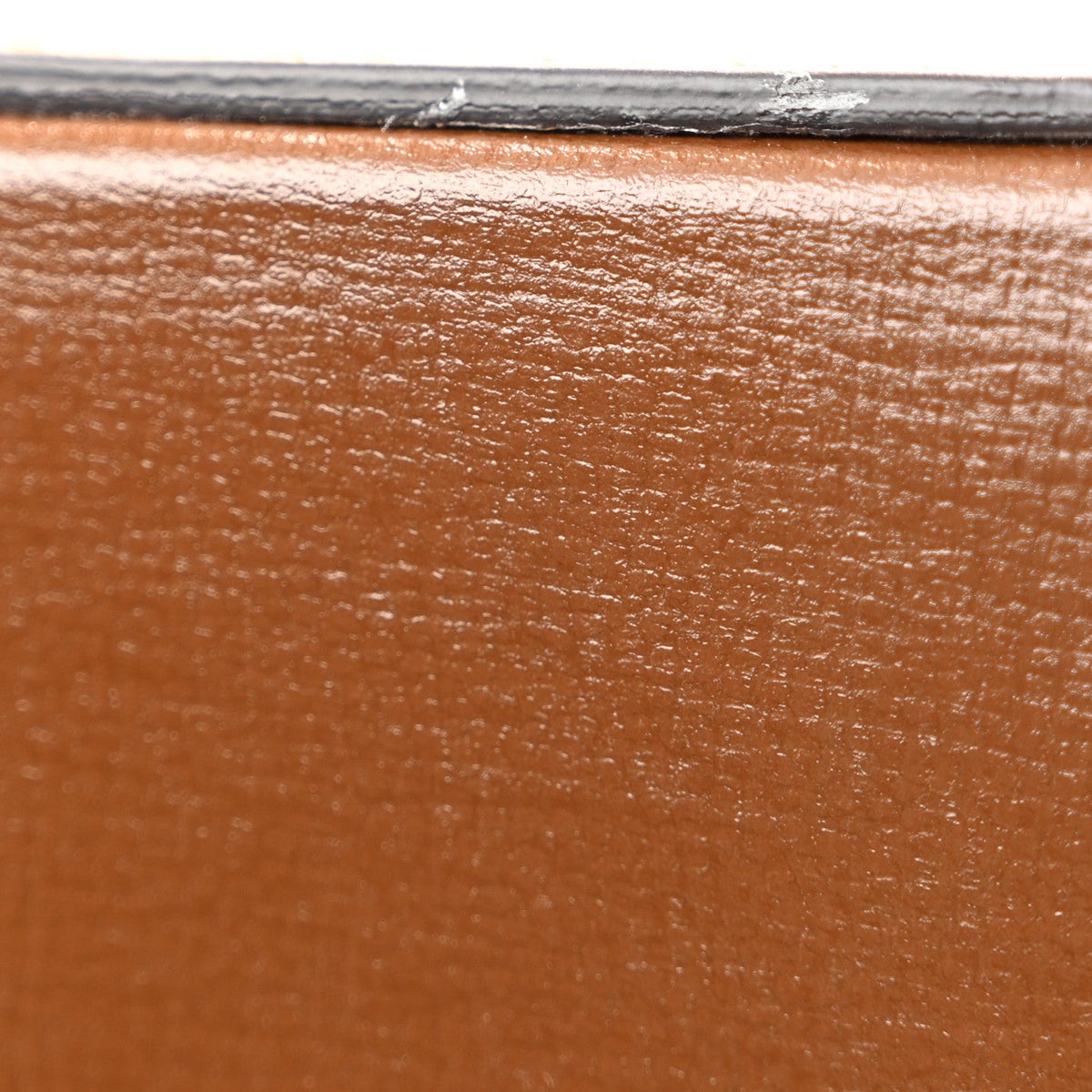 Large Calfskin Handbag - Black
