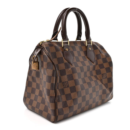 Damier Ebene Speedy 25 Handbag