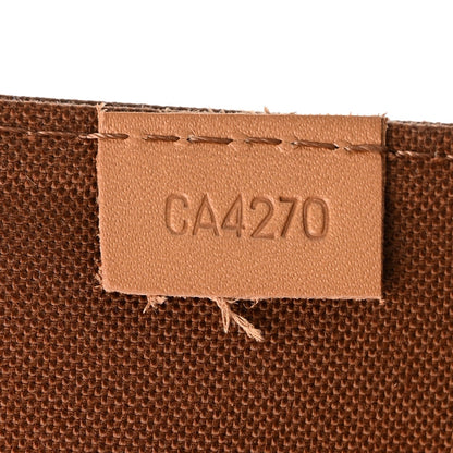 Monogram Petit Sac Plat Handbag