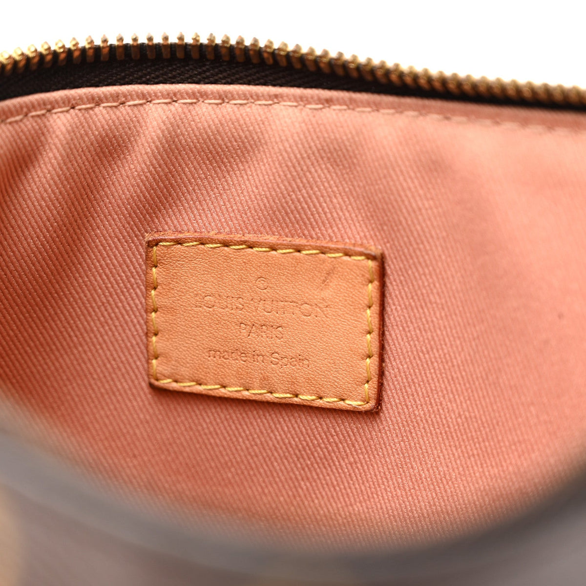 Monogram Lorette Vieux Rose Handbag
