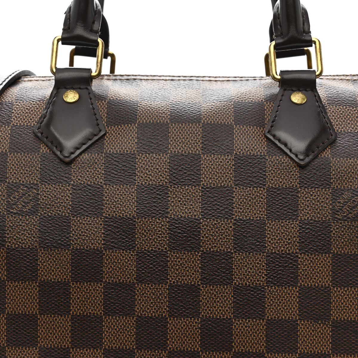 Damier Ebene Speedy Bandouliere 30 Handbag