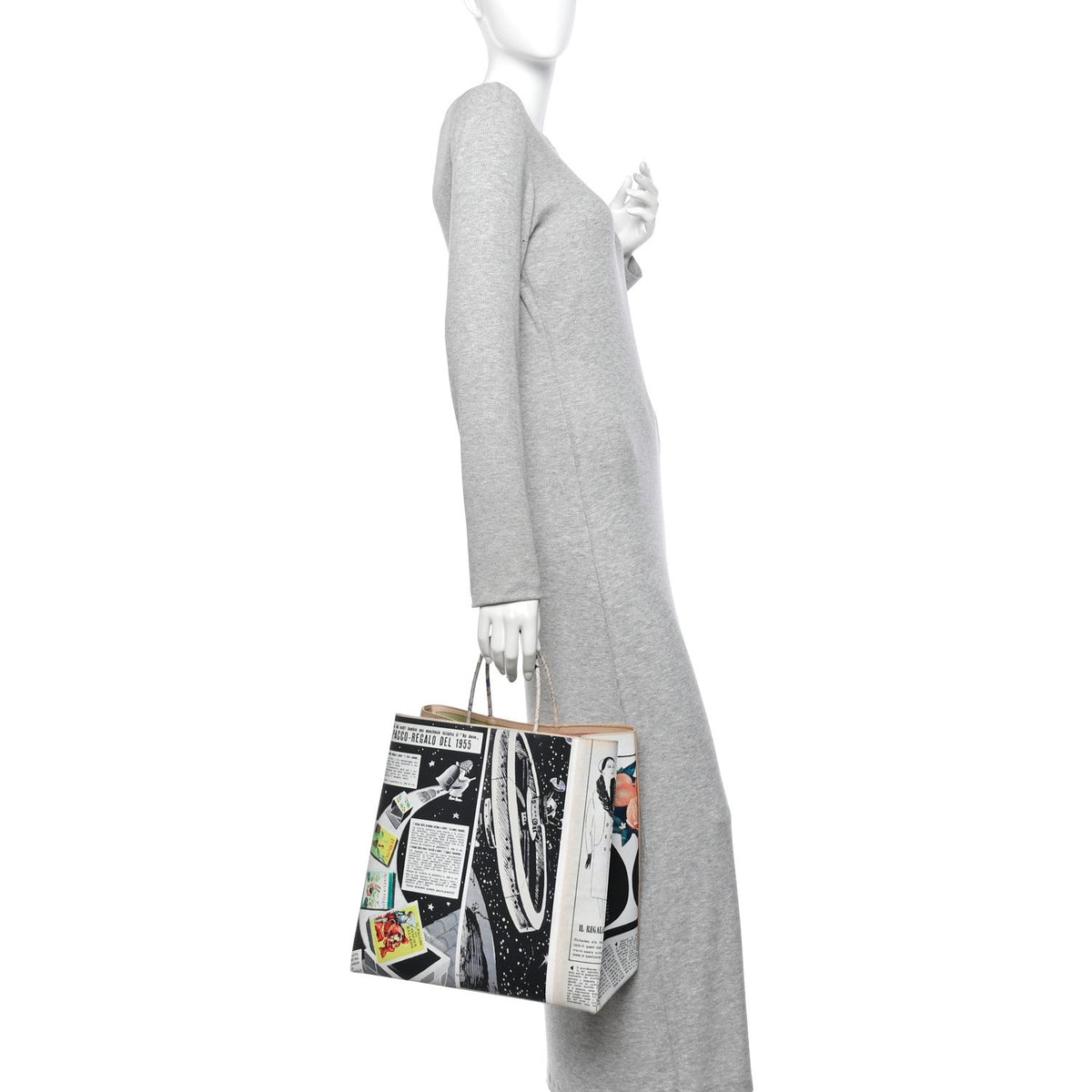 Medium Calfskin Tote Bag