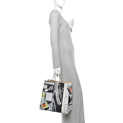 Medium Calfskin Tote Bag