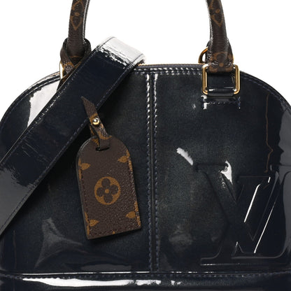 Patent Monogram Alma Bb Marine Handbag