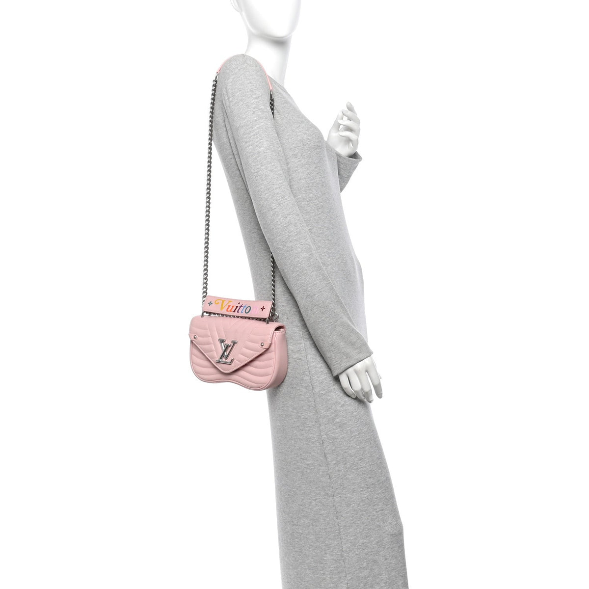 Calfskin Handbag - Pink