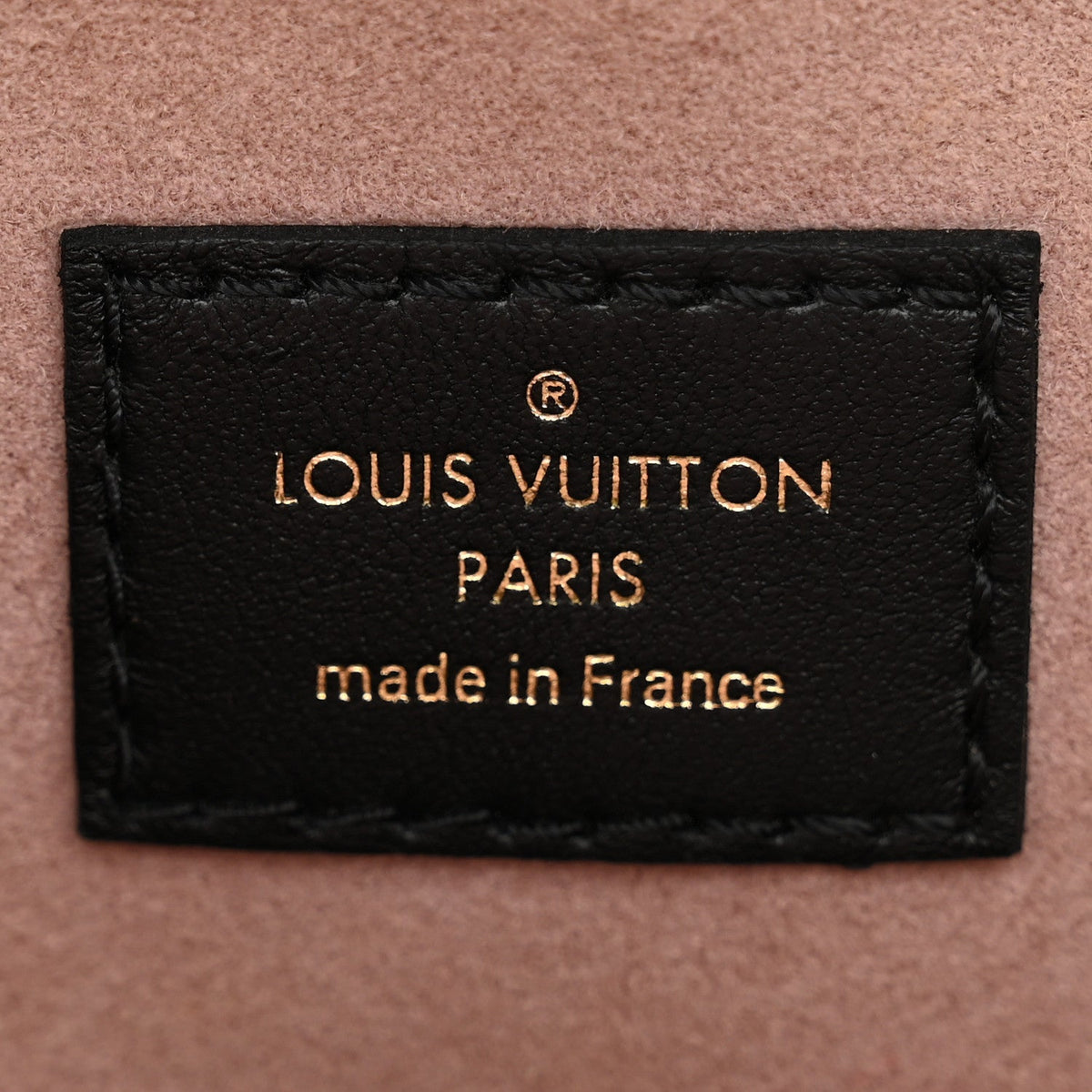 Lambskin Handbag - Black