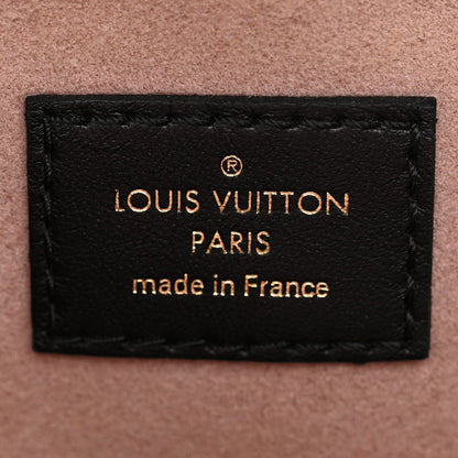Lambskin Handbag - Black