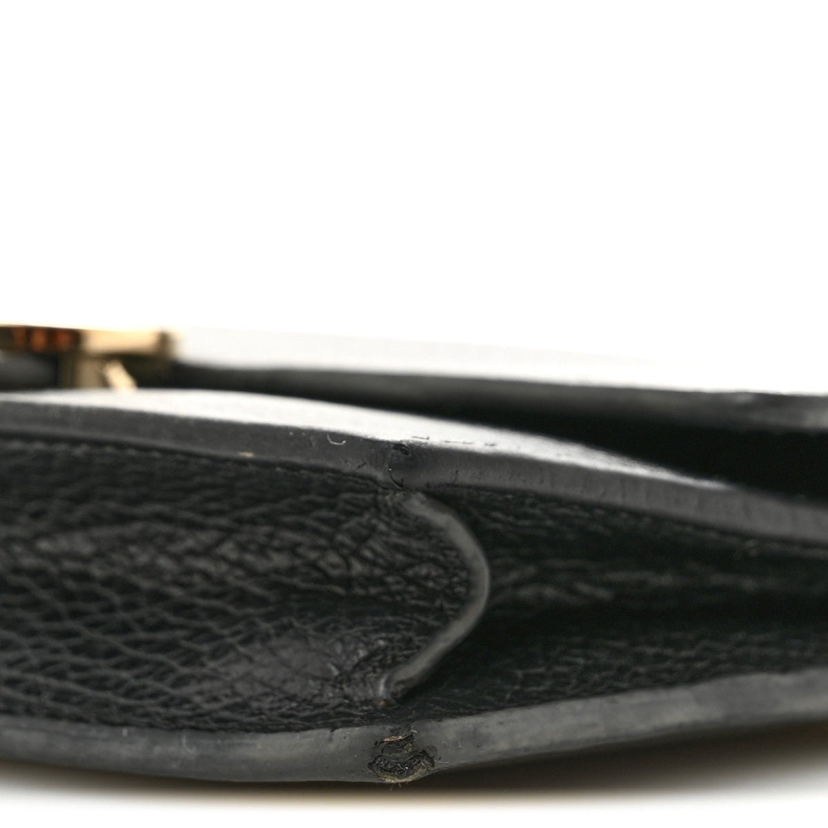 Calfskin Wallet Bag - Black