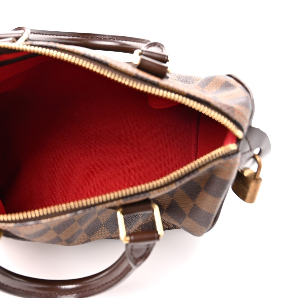 Damier Ebene Speedy 25 Handbag