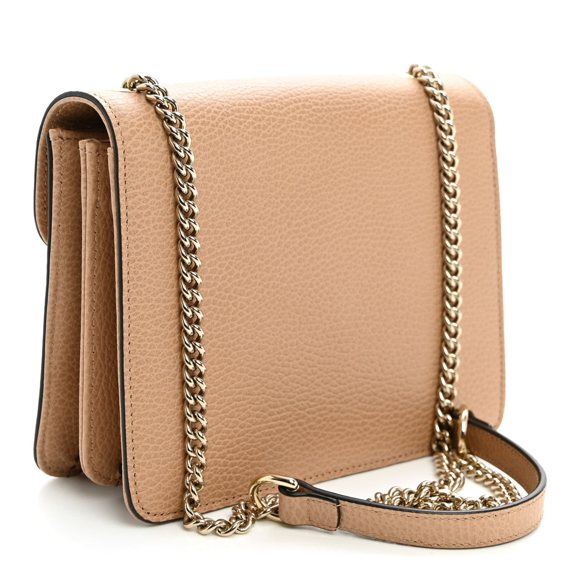 Small Calfskin Shoulder Bag