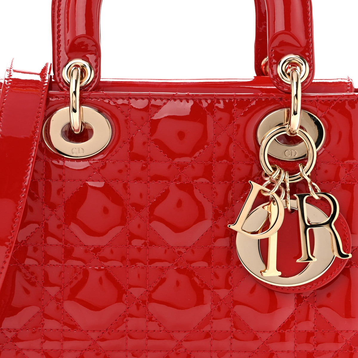 Small Handbag - Red