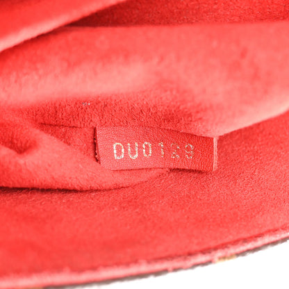 Monogram Locky Bb Coquelicot Handbag