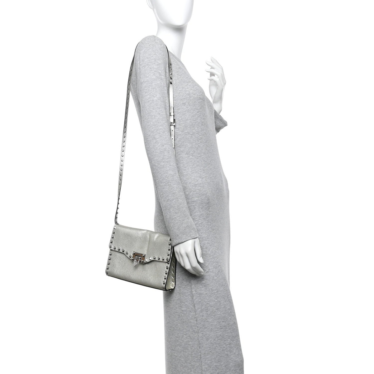Medium Calfskin Crossbody Bag