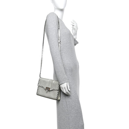Medium Calfskin Crossbody Bag