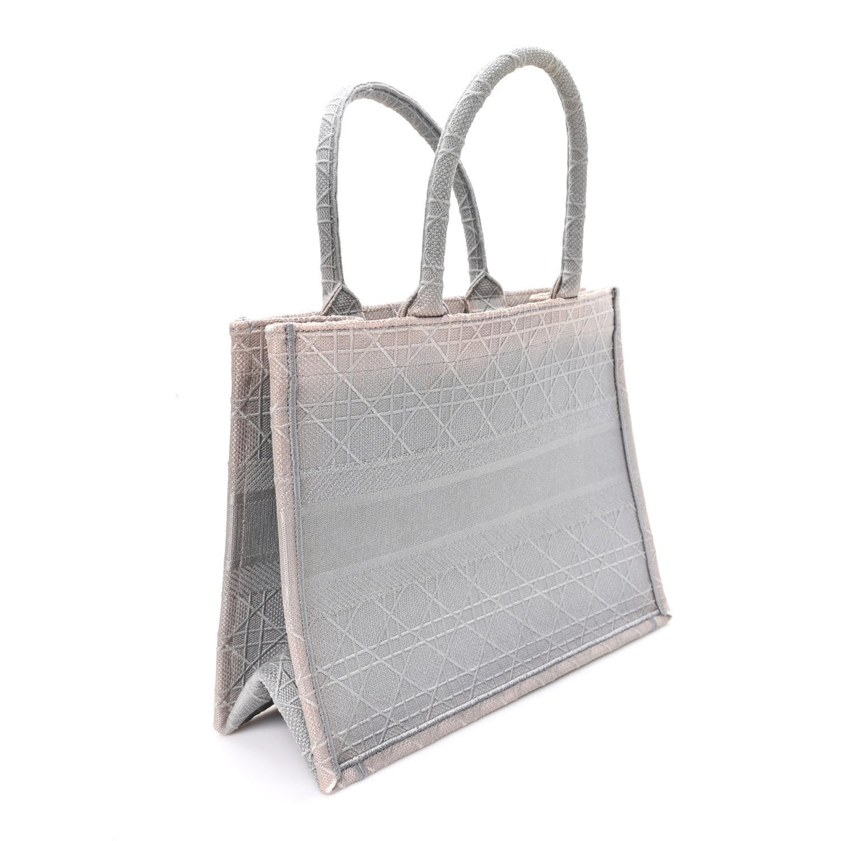 Medium Canvas Tote Bag - Red