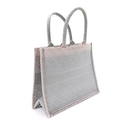 Medium Canvas Tote Bag - Red