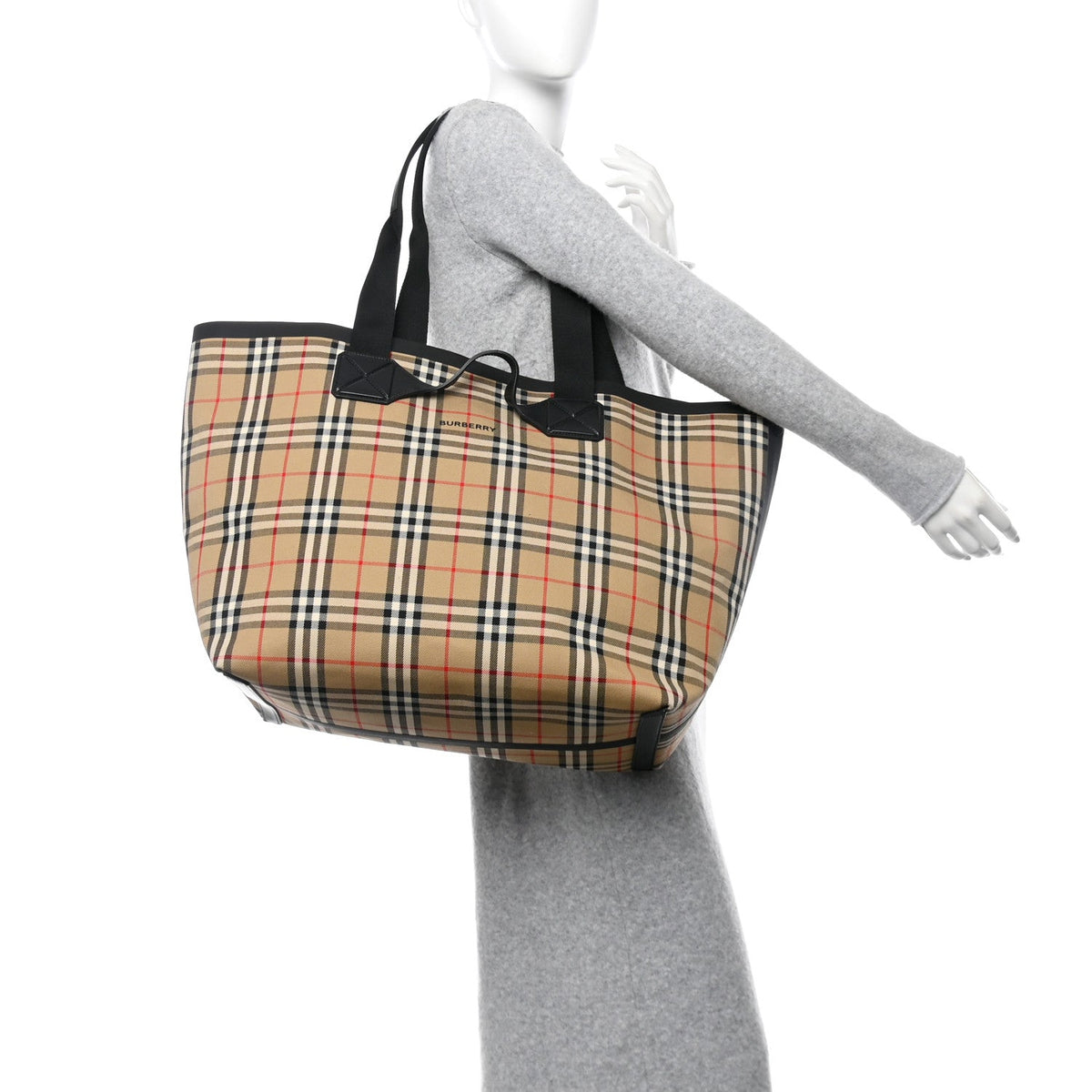 Large Tote Bag - Beige