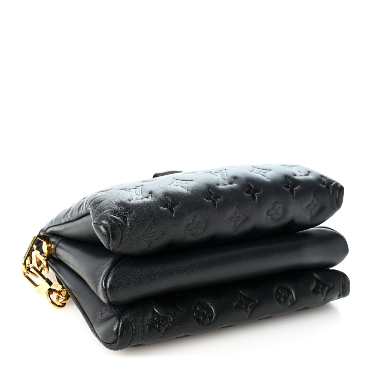 Lambskin Handbag - Black