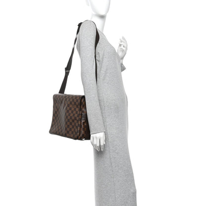 Damier Ebene Naviglio Handbag
