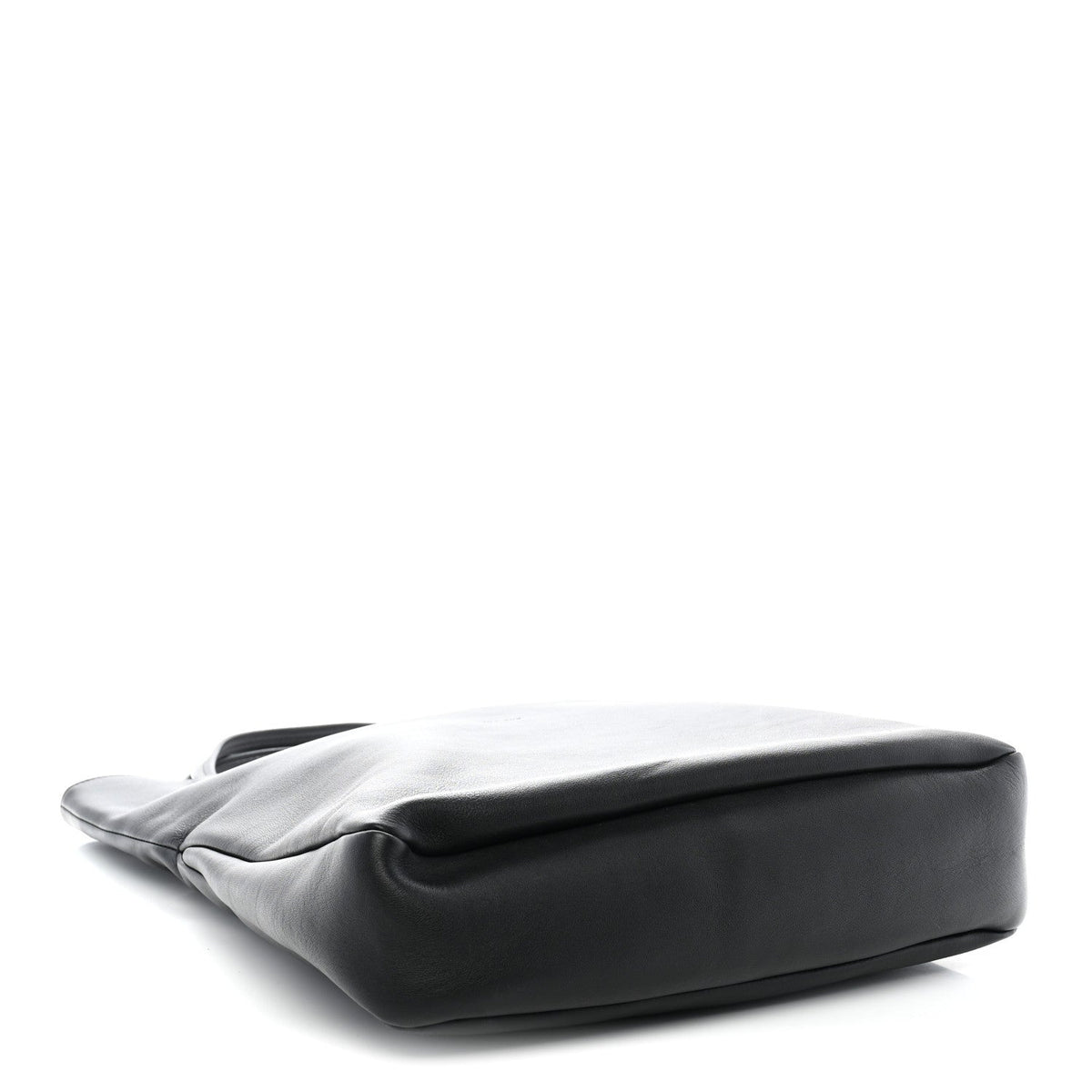 Calfskin Tote Bag - Black