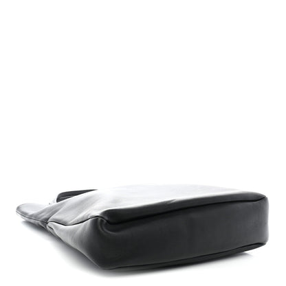Calfskin Tote Bag - Black
