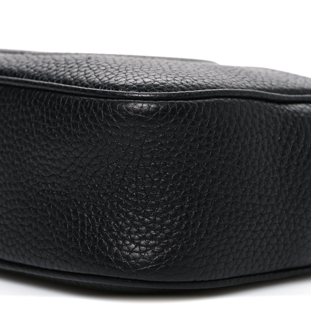 Mini Calfskin Handbag - Black