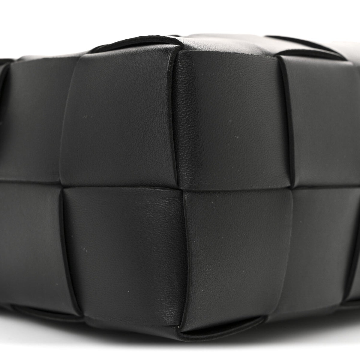 Maxi Lambskin Handbag - Black