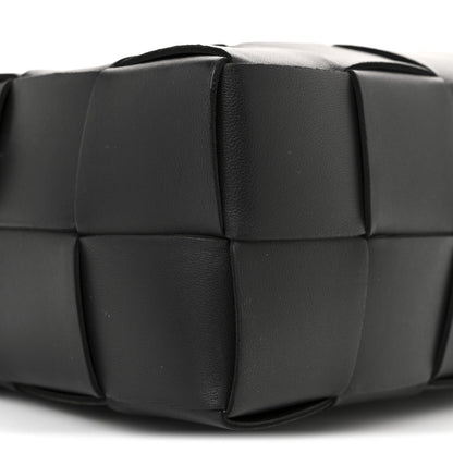 Maxi Lambskin Handbag - Black