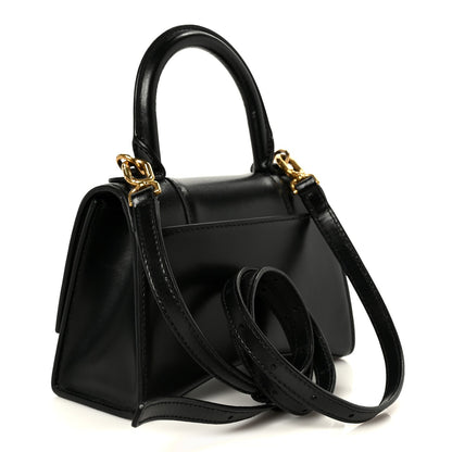 Calfskin Handbag - Black